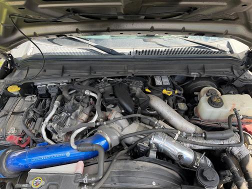 Gray 2014 Ford F-350 Lariat