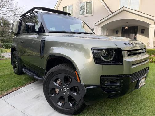 Green 2022 Land Rover Defender X-Dynamic S