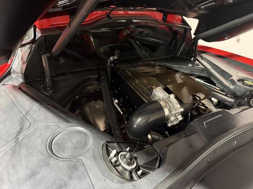 Red 2020 Chevrolet Corvette Stingray w/2LT