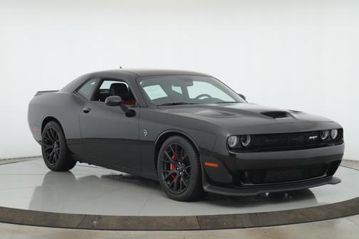 Black 2015 Dodge Challenger SRT Hellcat