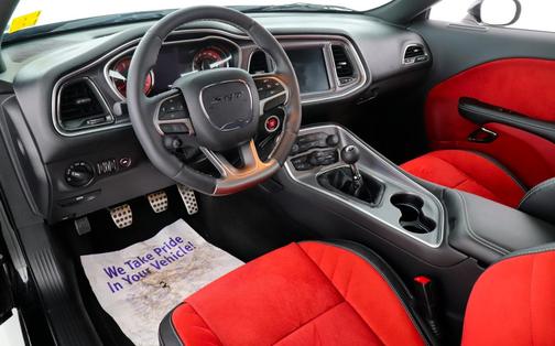 Black 2015 Dodge Challenger SRT Hellcat
