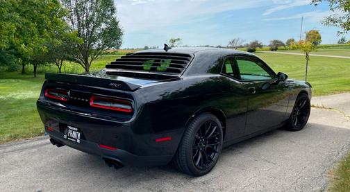 Black 2015 Dodge Challenger SRT Hellcat