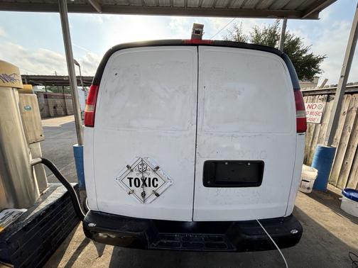 2012 GMC Savana 2500 Work Van