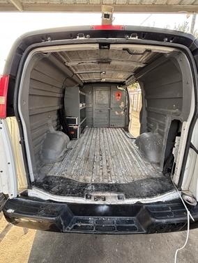 2012 GMC Savana 2500 Work Van
