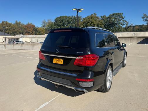 Black 2014 Mercedes-Benz GL-Class GL 550 4MATIC