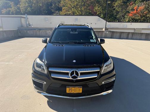 Black 2014 Mercedes-Benz GL-Class GL 550 4MATIC