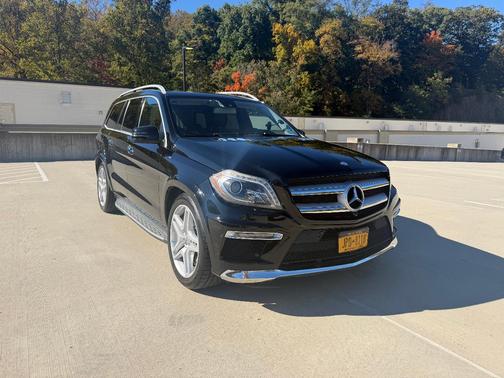 Black 2014 Mercedes-Benz GL-Class GL 550 4MATIC