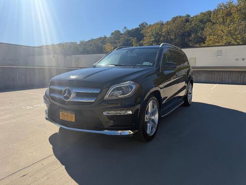 Black 2014 Mercedes-Benz GL-Class GL 550 4MATIC