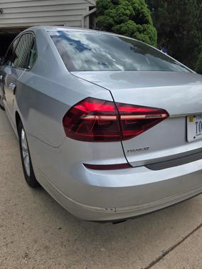Silver 2017 Volkswagen Passat 1.8T S