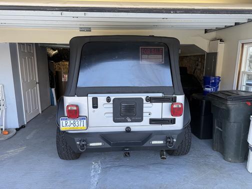 2004 Jeep Wrangler X