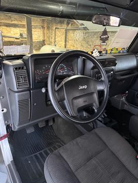 2004 Jeep Wrangler X