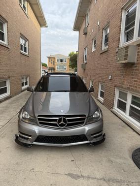 Silver 2013 Mercedes-Benz C-Class C 300 4MATIC Luxury