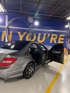 Silver 2013 Mercedes-Benz C-Class C 300 4MATIC Luxury