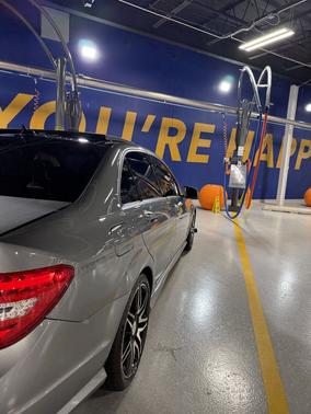 Silver 2013 Mercedes-Benz C-Class C 300 4MATIC Luxury