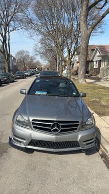 Silver 2013 Mercedes-Benz C-Class C 300 4MATIC Luxury