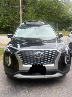 Black 2021 Hyundai PALISADE SEL