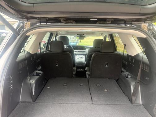 Black 2021 Hyundai PALISADE SEL