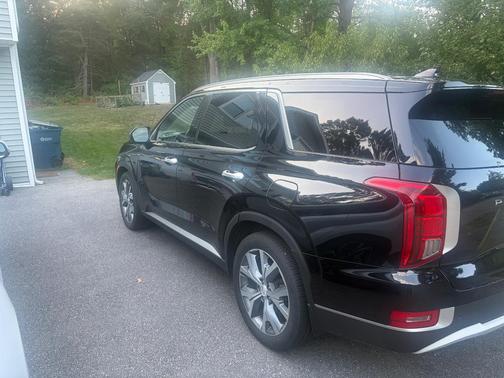 Black 2021 Hyundai PALISADE SEL