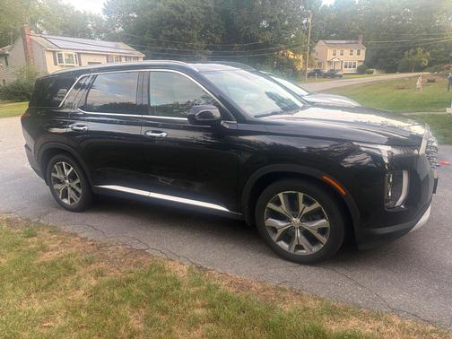 Black 2021 Hyundai PALISADE SEL