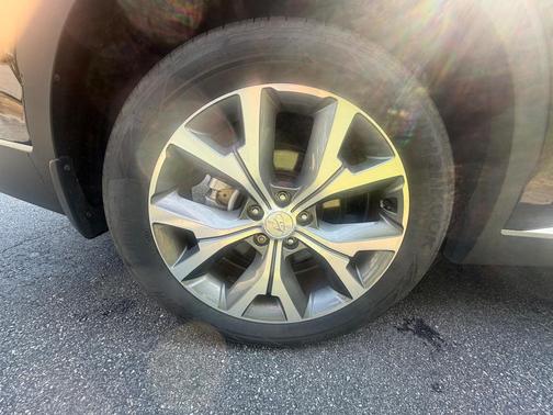 Black 2021 Hyundai PALISADE SEL