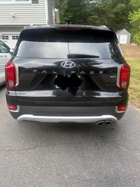 Black 2021 Hyundai PALISADE SEL