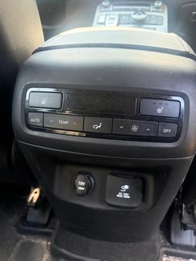 Black 2021 Hyundai PALISADE SEL