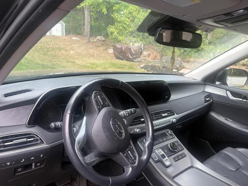 Black 2021 Hyundai PALISADE SEL