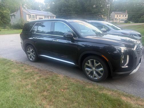 Black 2021 Hyundai PALISADE SEL