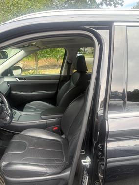 Black 2021 Hyundai PALISADE SEL