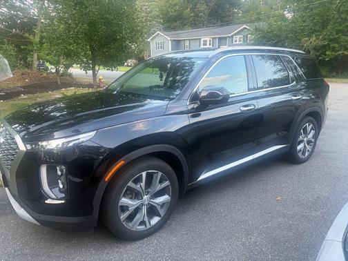 Black 2021 Hyundai PALISADE SEL