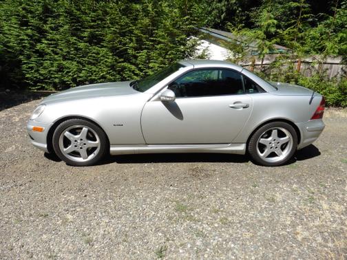 2002 Mercedes-Benz SLK-Class SLK320