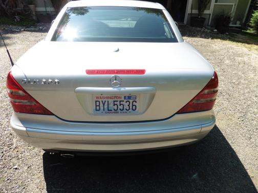 2002 Mercedes-Benz SLK-Class SLK320