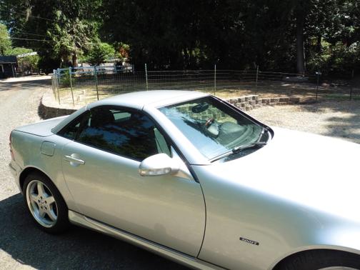 2002 Mercedes-Benz SLK-Class SLK320