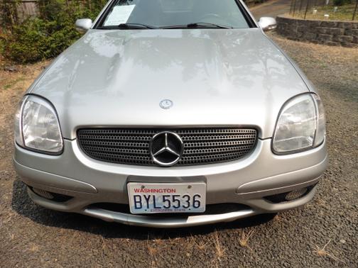 2002 Mercedes-Benz SLK-Class SLK320