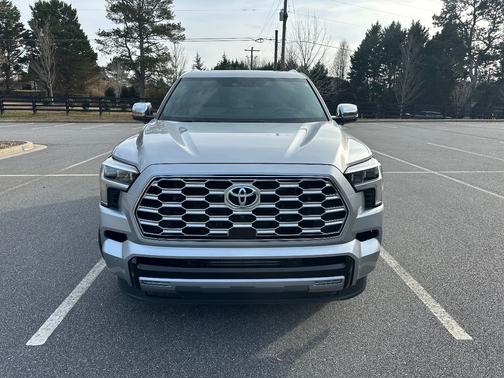 2024 Toyota Sequoia Capstone