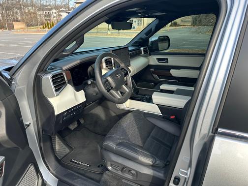 2024 Toyota Sequoia Capstone