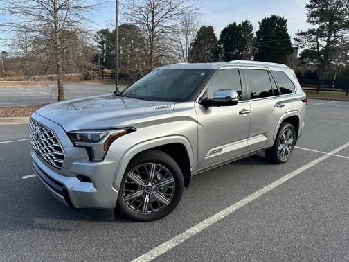 2024 Toyota Sequoia Capstone