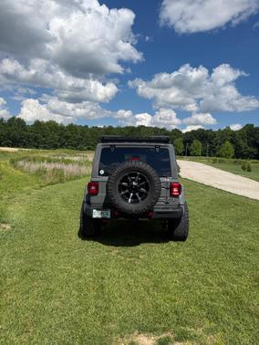 Gray 2021 Jeep Wrangler Unlimited Rubicon