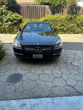 Black 2013 Mercedes-Benz SLK-Class SLK 250