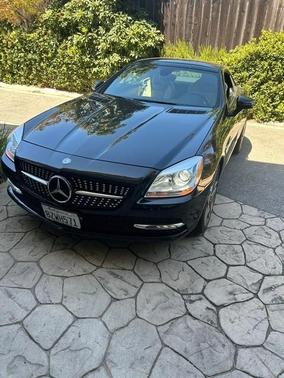 Black 2013 Mercedes-Benz SLK-Class SLK 250