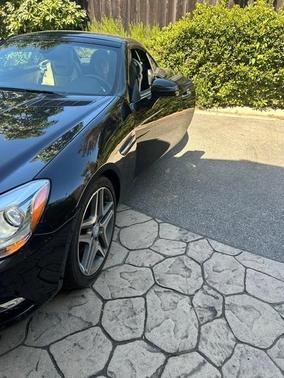 Black 2013 Mercedes-Benz SLK-Class SLK 250