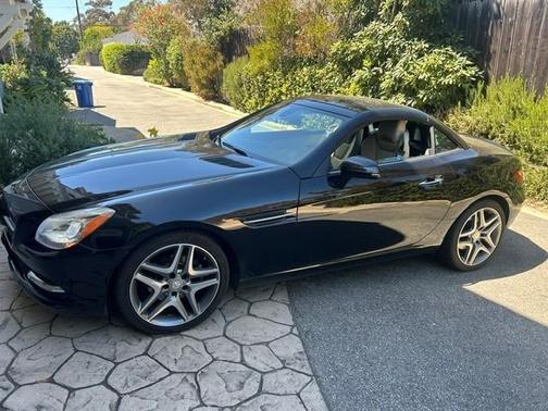 Black 2013 Mercedes-Benz SLK-Class SLK 250