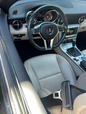 Black 2013 Mercedes-Benz SLK-Class SLK 250