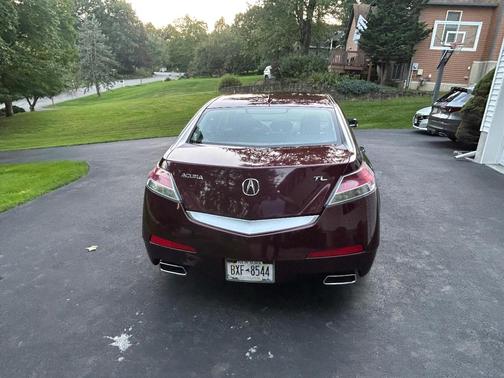 Red 2010 Acura TL 3.5