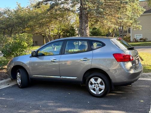 2014 Nissan Rogue Select S