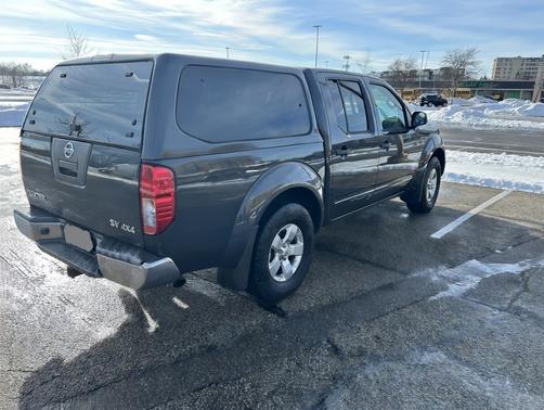 2012 Nissan Frontier SV