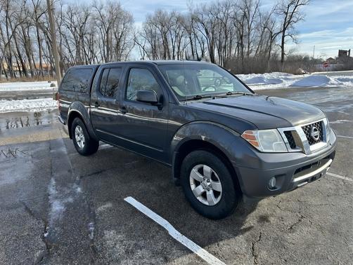 2012 Nissan Frontier SV