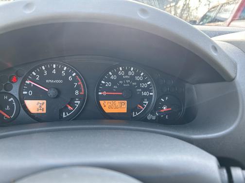 2012 Nissan Frontier SV