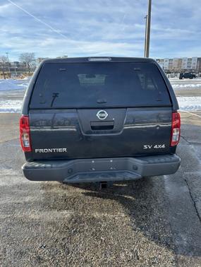 2012 Nissan Frontier SV