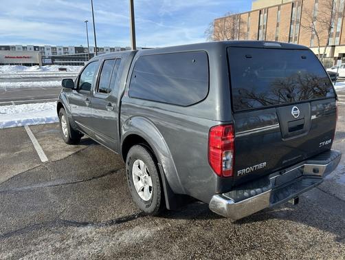 2012 Nissan Frontier SV